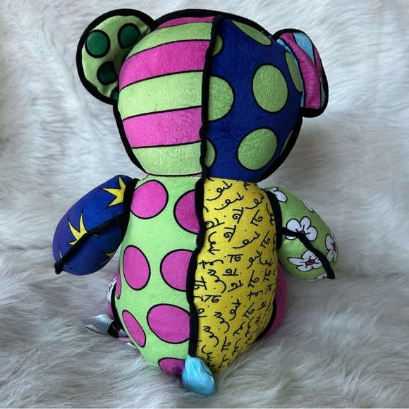 Build a Bear Romero Britto-Limited Edition ❤️🥰 - Picture 3 of 5